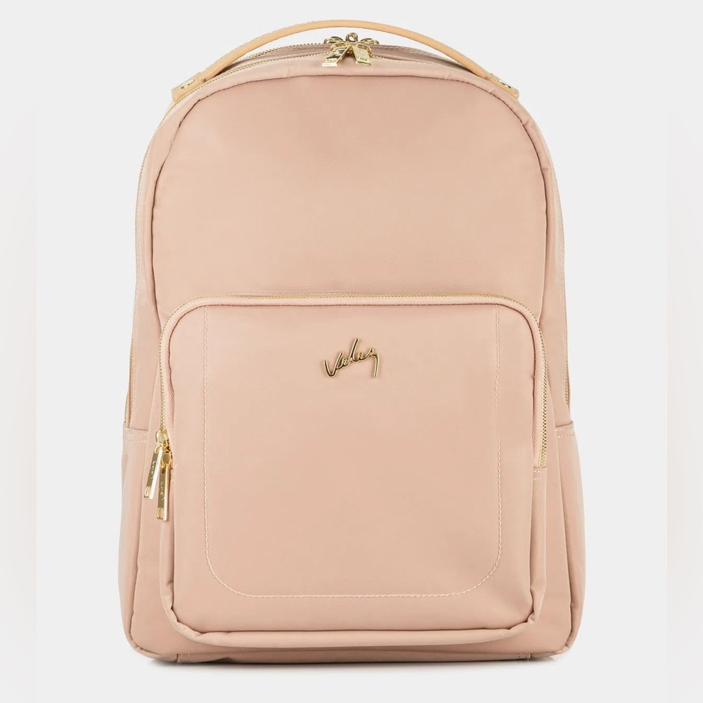 Velez Leather and Tarpaulin Backpack